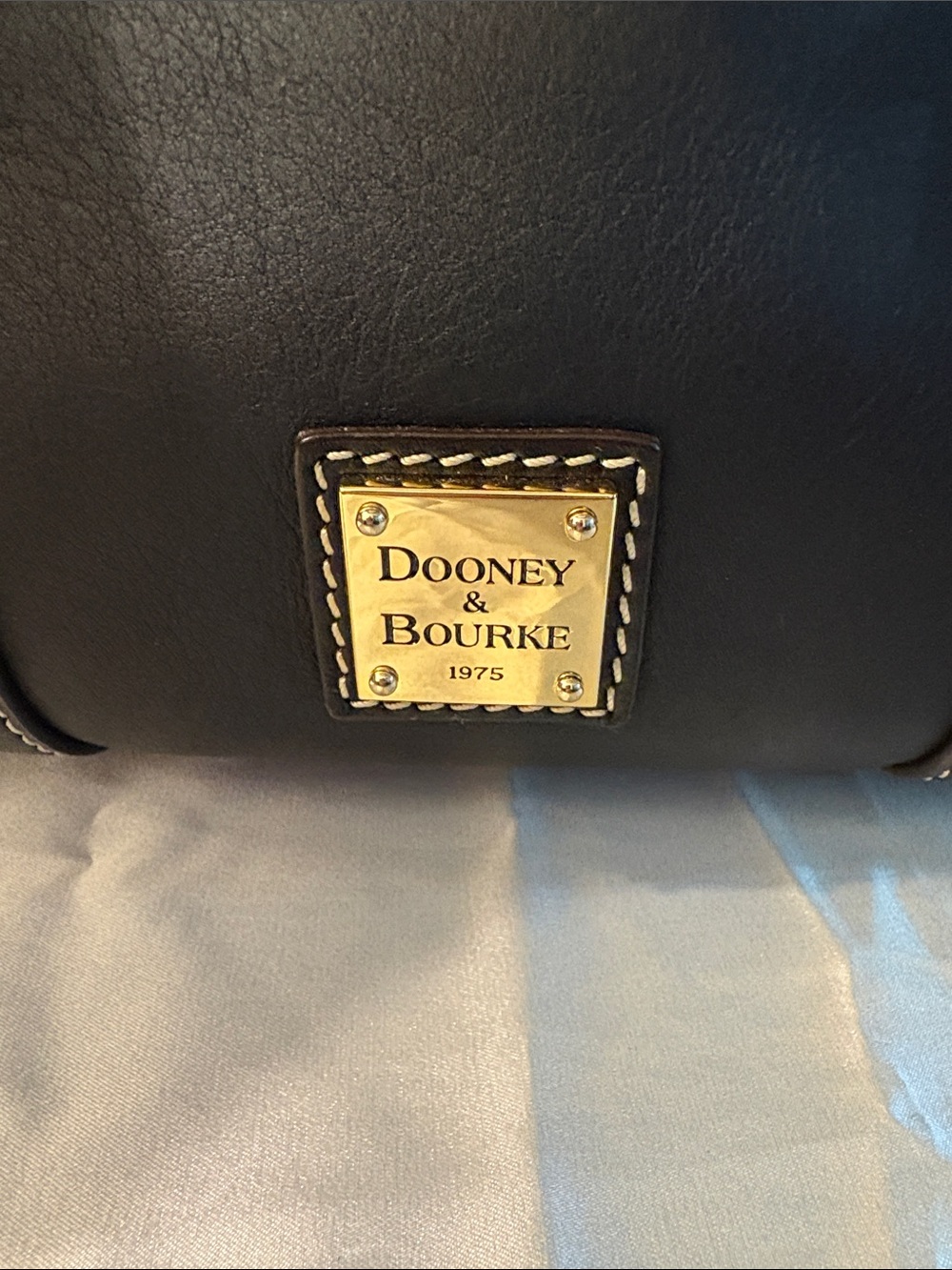 Dooney & Bourke Penrose satchel 30 with pocket - Picture 10 of 12